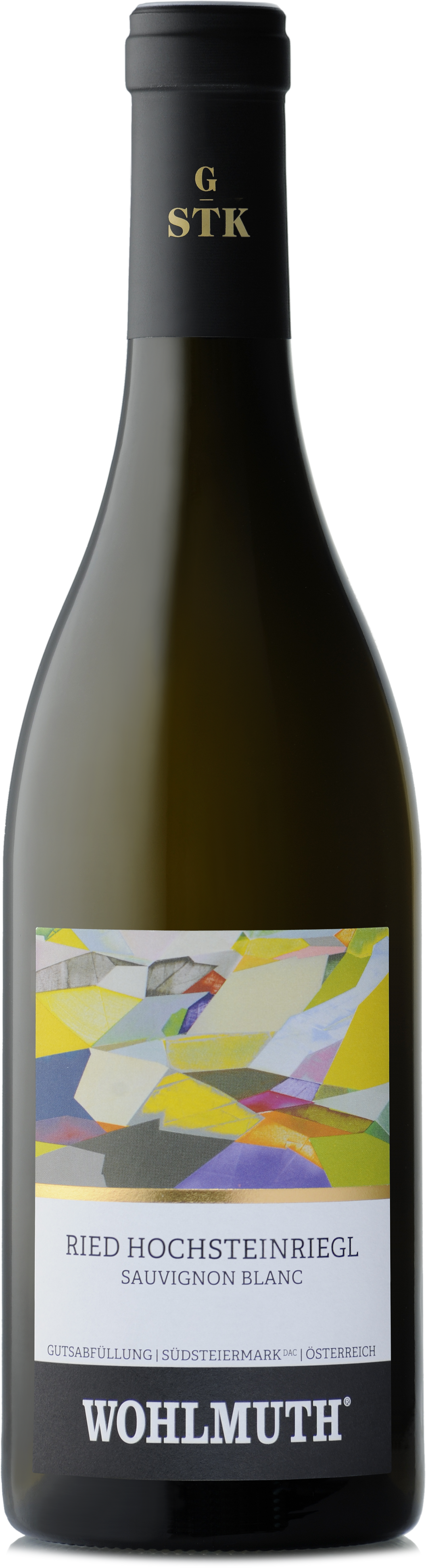 Weingut Wohlmuth Ried Hochsteinriegl Sauvignon Blanc 2020  Front Bottle Shot