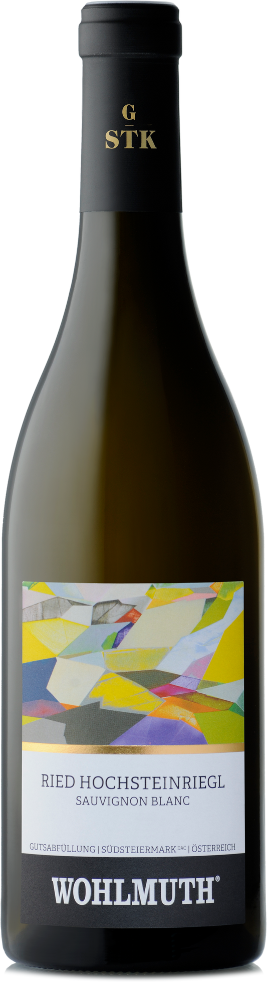 Weingut Wohlmuth Ried Hochsteinriegl Sauvignon Blanc 2020  Front Bottle Shot