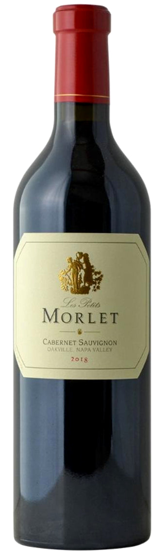 Morlet Oakville Les Petits Cabernet Sauvignon 2018  Front Bottle Shot