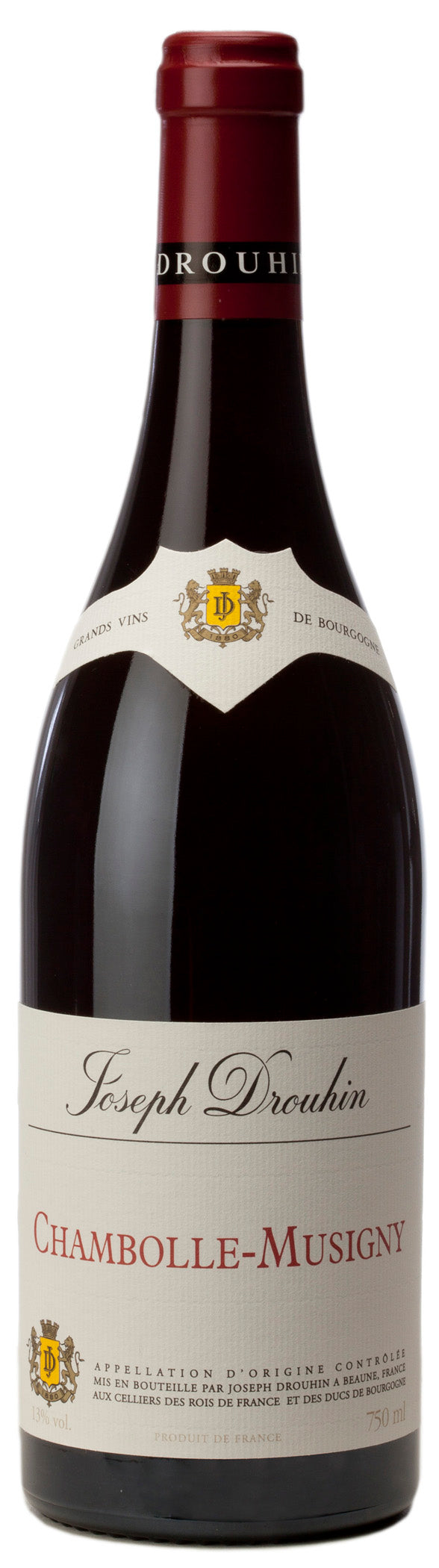 Joseph Drouhin Chambolle-Musigny 2021  Front Bottle Shot