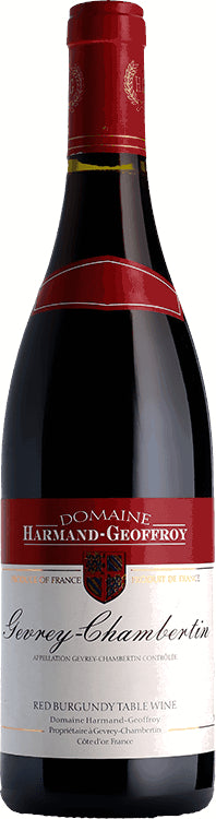 Domaine Harmand-Geoffroy Gevrey-Chambertin 2020  Front Bottle Shot