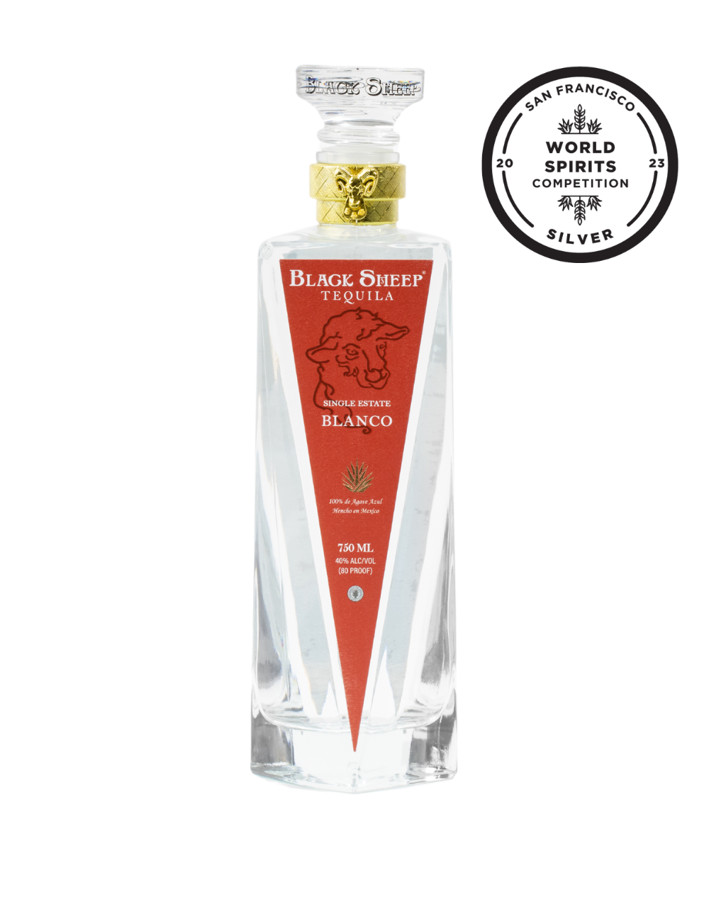 BLACK SHEEP TEQUILA BLANCO 750 ML