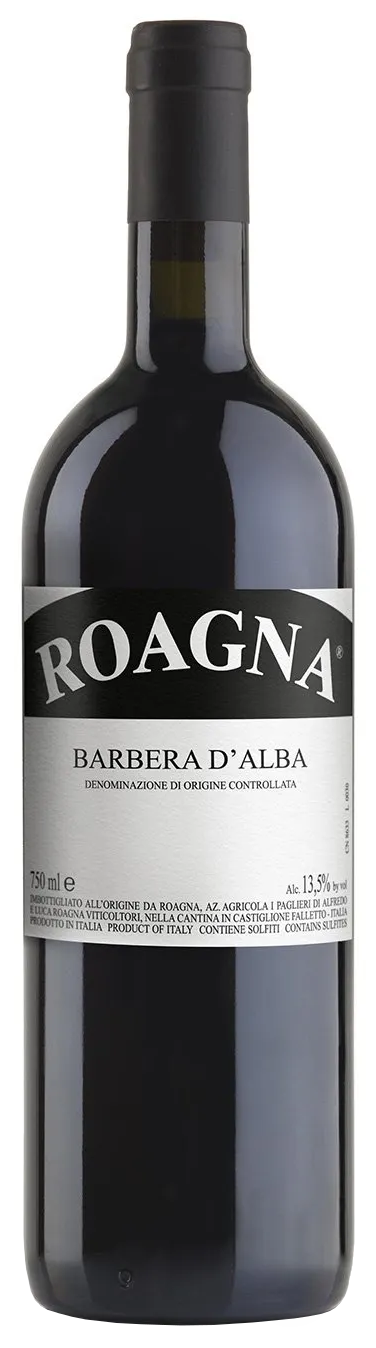 Roagna Barbera d'Alba 2018  Front Bottle Shot