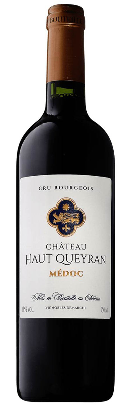 Chateau Haut Queyran  2019  Front Bottle Shot