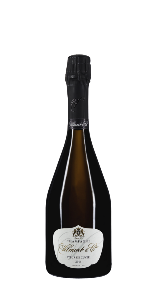 Vilmart & Cie Coeur de Cuvee Brut Premier Cru 2014  Front Bottle Shot