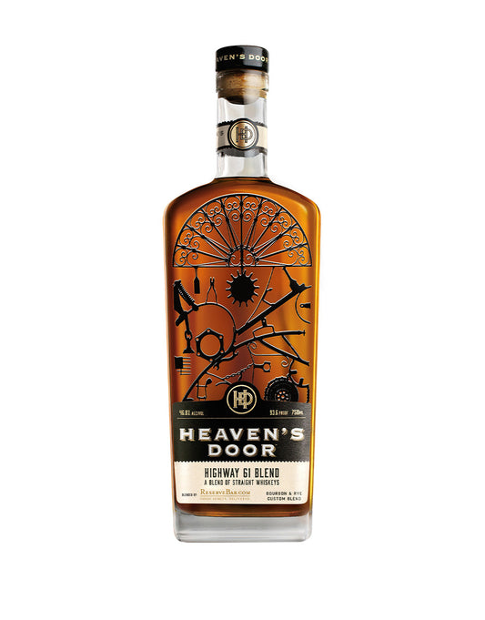 HEAVEN'S DOOR HIGHWAY 61 CUSTOM WHISKEY BLEND 750 ML