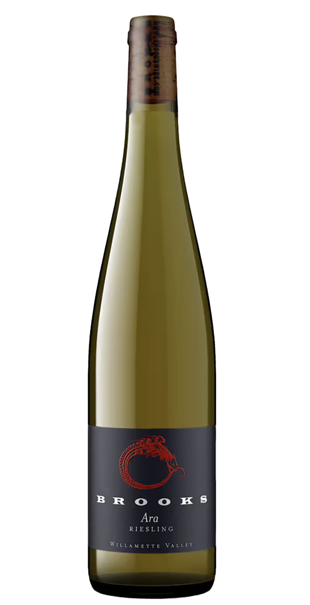 Brooks Ara Riesling 2022  Front Bottle Shot