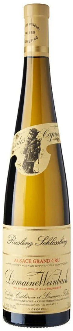 Domaine Weinbach Schlossberg Grand Cru Riesling 2021  Front Bottle Shot