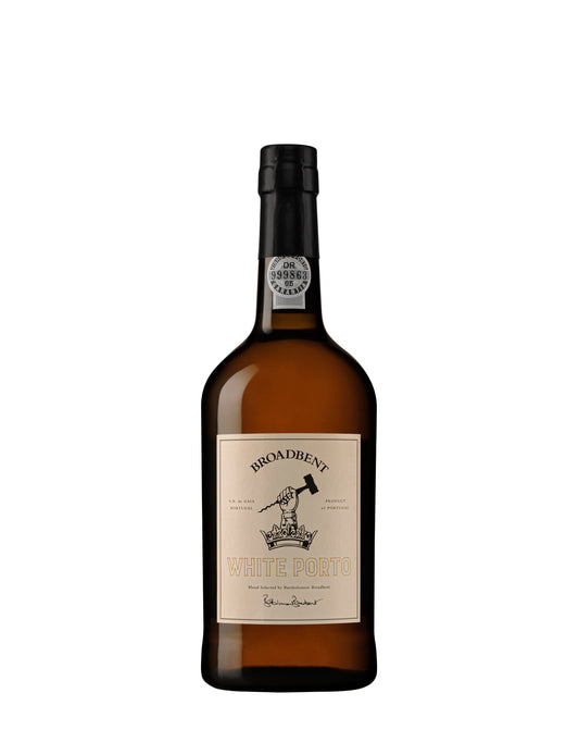 Broadbent White Port Front Bottle Shot