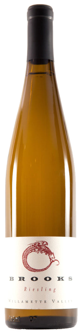 Brooks Willamette Valley Riesling 2022  Front Bottle Shot