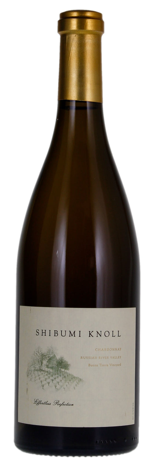 Shibumi Knoll Buena Tierra Vineyard Chardonnay 2020  Front Bottle Shot