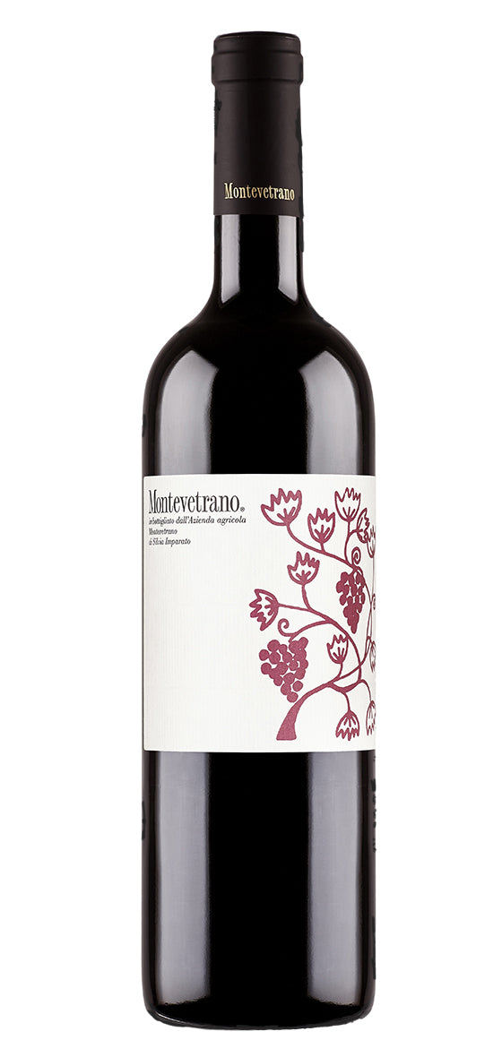 Montevetrano Rosso 2019  Front Bottle Shot