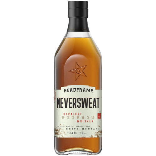 Headframe Spirits Neversweat Bourbon Whiskey