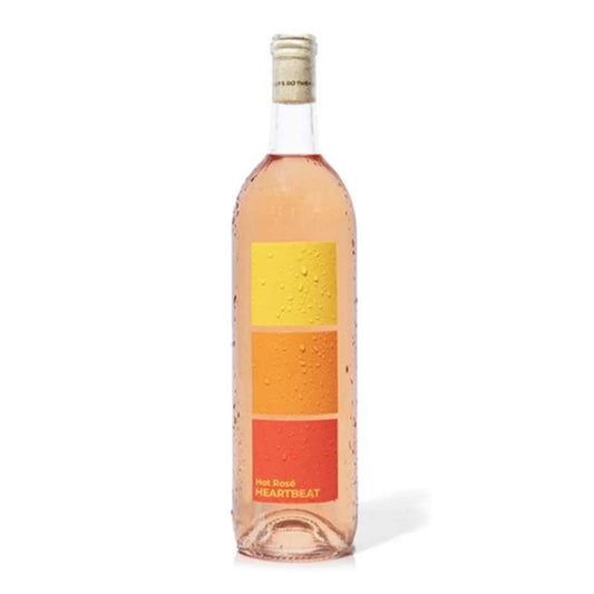 Heartbeat Hot Rose Wine 750ml