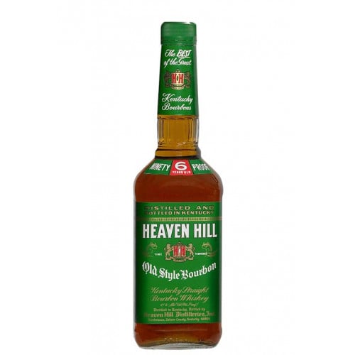 Heaven Hill 6 Year Old Green Label Kentucky Straight Bourbon Whiskey