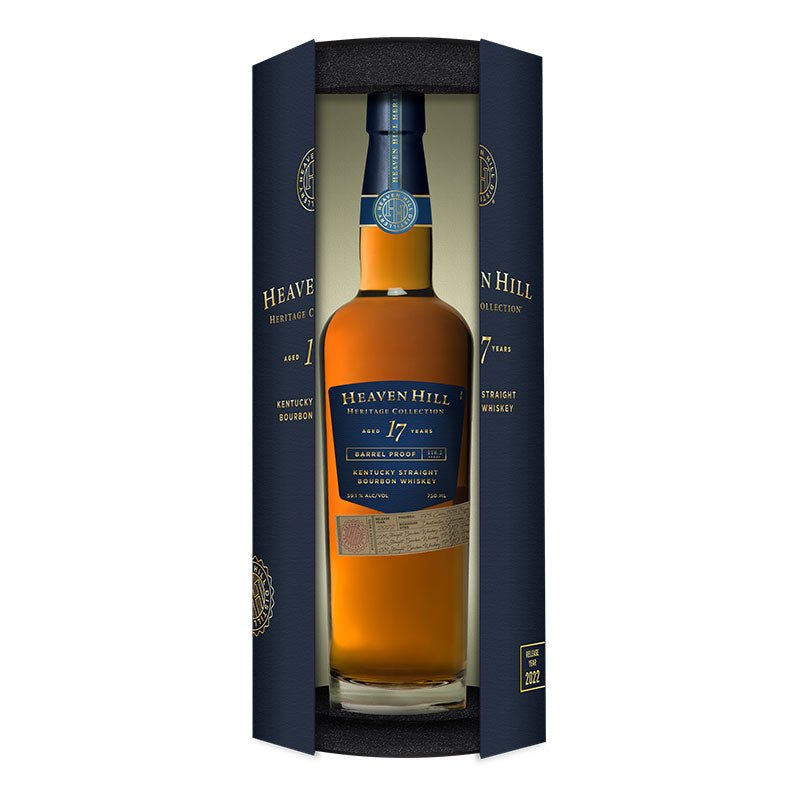 Heaven Hill Heritage Collection 17 Year Barrel Proof Bourbon Whiskey 750ml