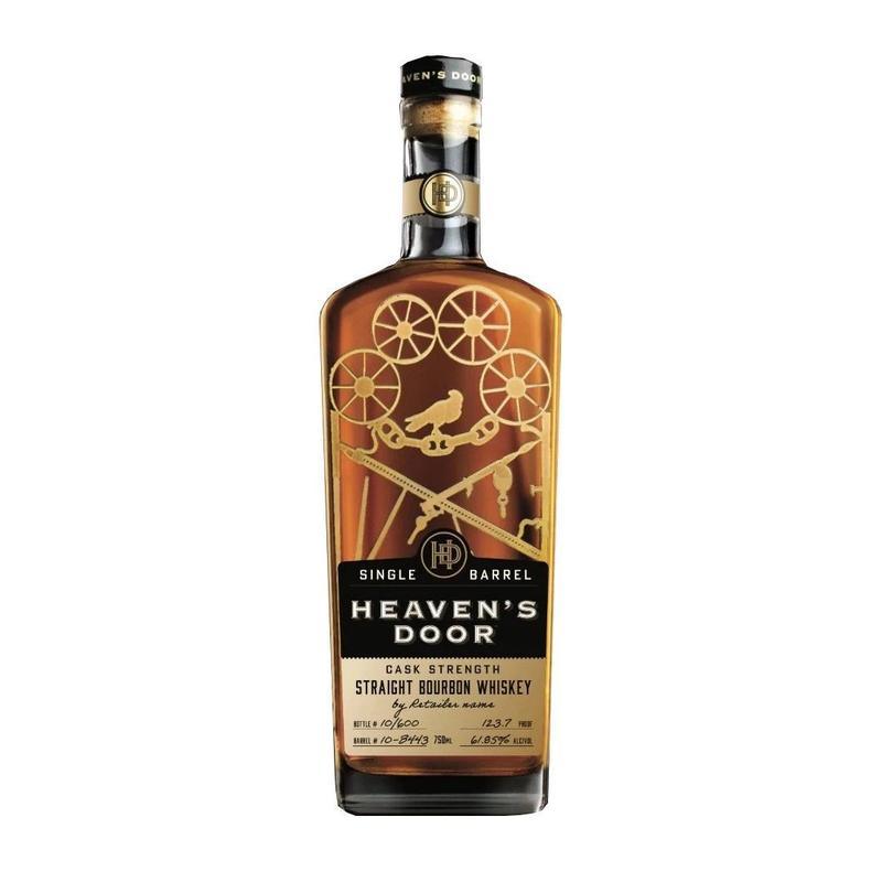 Heaven's Door Cws Single  Barrel Pick Cask Strength  (750Ml)