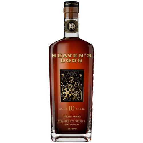 Heaven's Door Decade Series Release 2 Straight Rye Whiskey