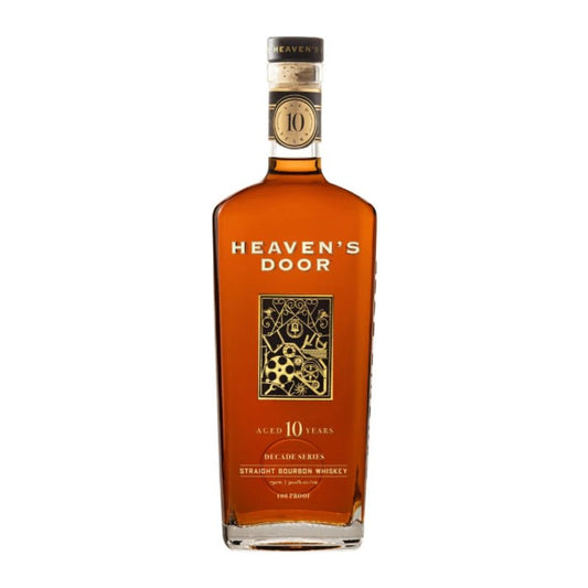Heavens Door 10 Year Decade Series Straight Bourbon Whiskey 750ml