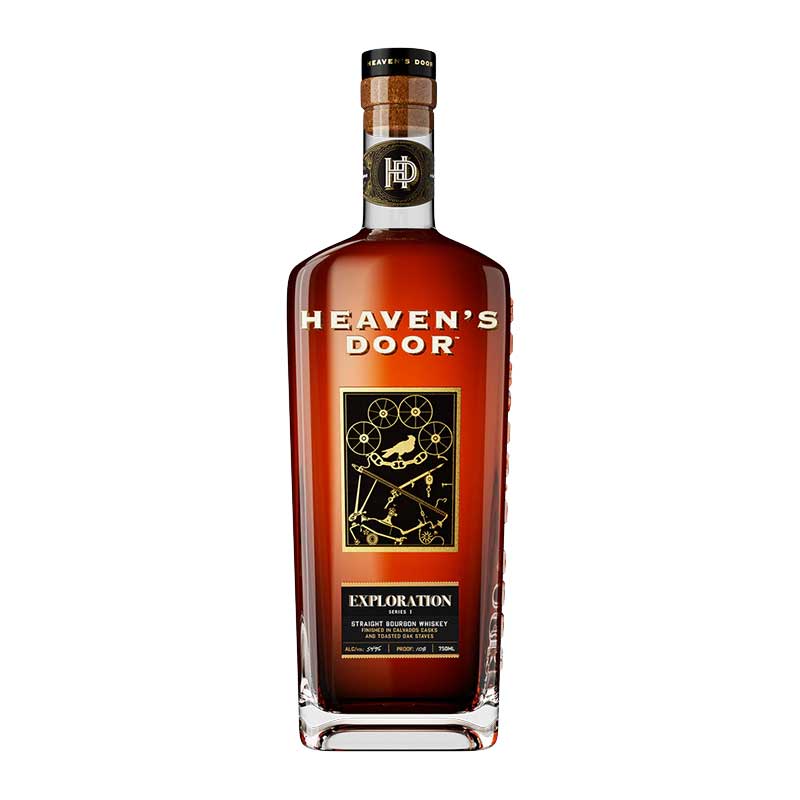 Heavens Door Exploration Series 1 Bourbon Whiskey 750ml