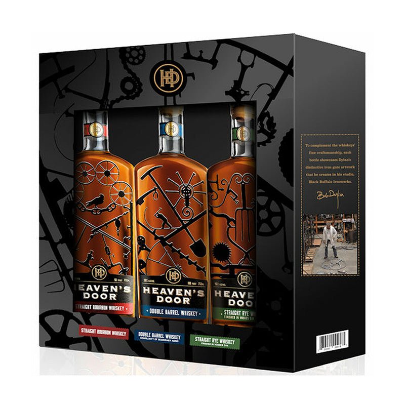 Heavens Door Trilogy Whiskey 3/200ml