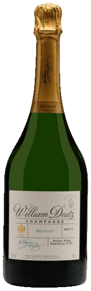 Deutz Hommage a William Deutz Meurtet Parcelle d'Ay 2015  Front Bottle Shot