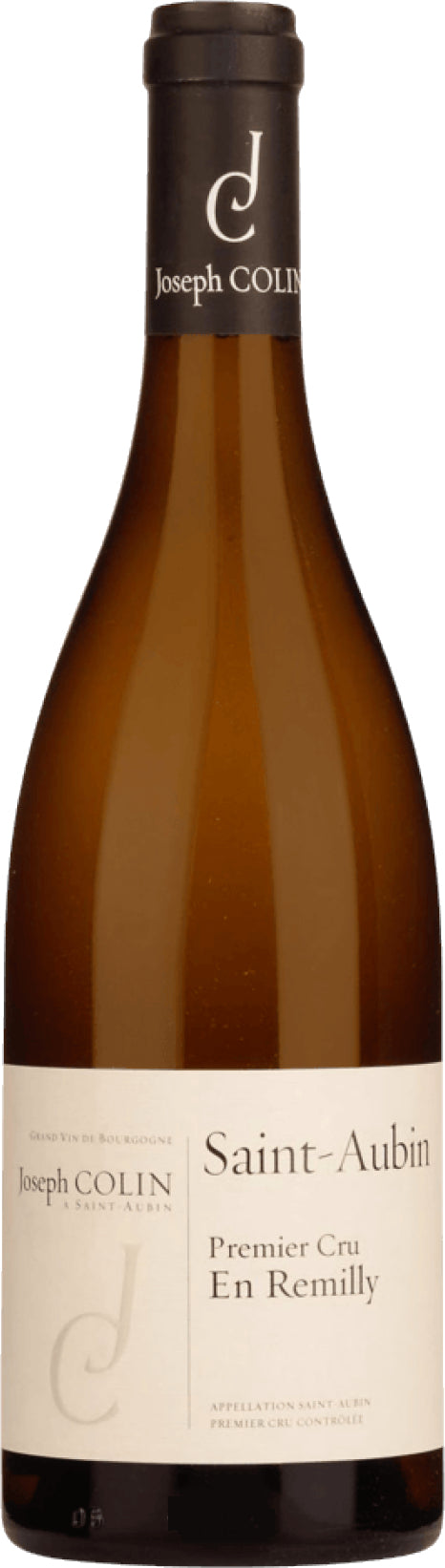 Joseph Colin Saint-Aubin En Remilly Premier Cru 2022  Front Bottle Shot