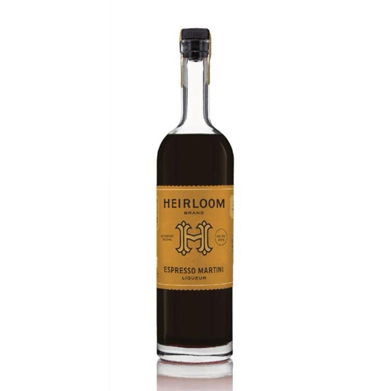 Heirloom Espresso Martini Liqueur 750ml