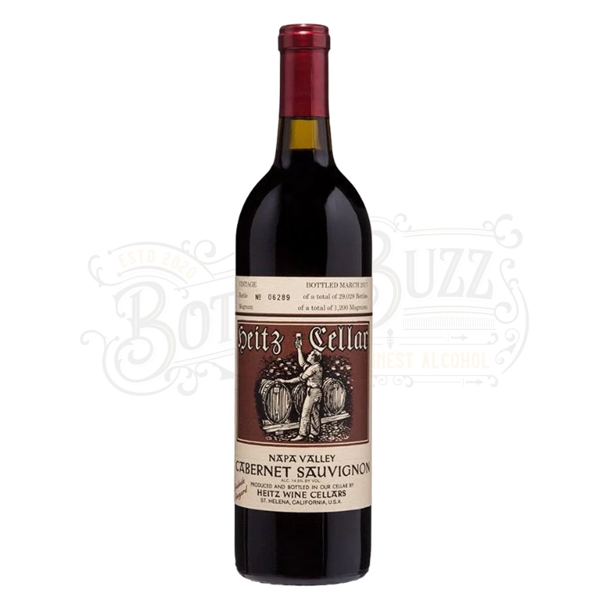 Heitz Cellar Napa Valley Cabernet Sauvignon