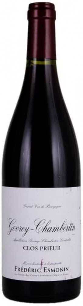 Frederic Esmonin Gevrey-Chambertin 2022  Front Bottle Shot