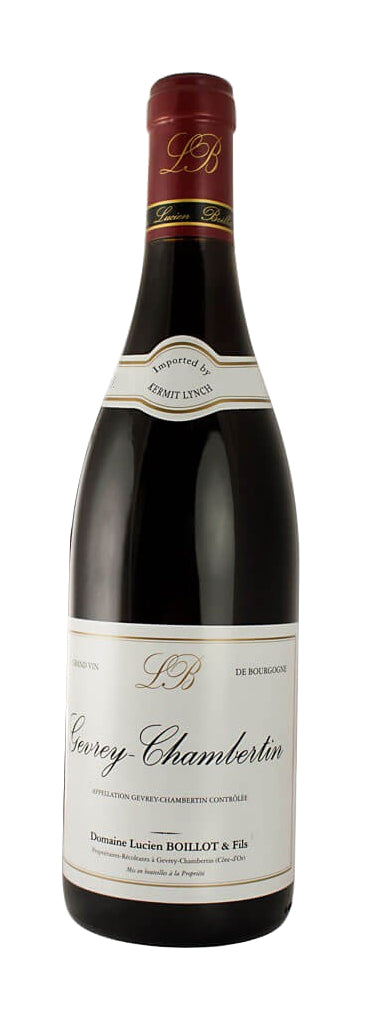 Domaine Lucien Boillot Gevrey-Chambertin 2022  Front Bottle Shot