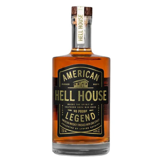 Hell House Legend American Whiskey 750ml