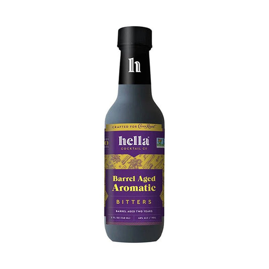 Hella Cocktail Barrel Aged Aromatic For Crown Royal Bitters 5oz