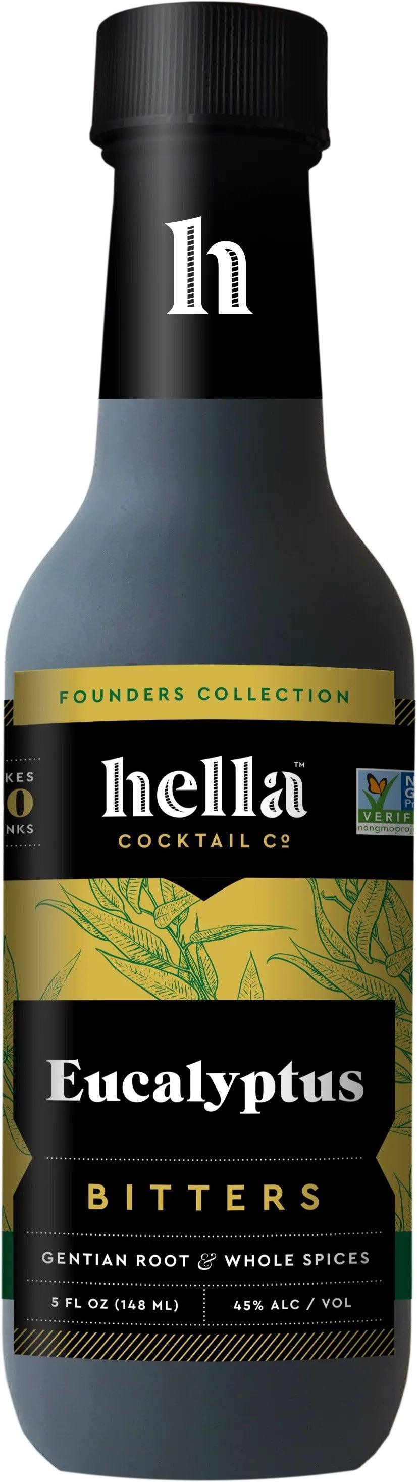 Hella Cocktail Co. Eucalyptus Bitters (5Oz)