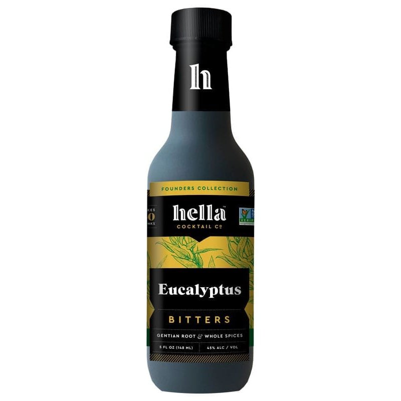 Hella Cocktail Eucalyptus Bitters 5oz