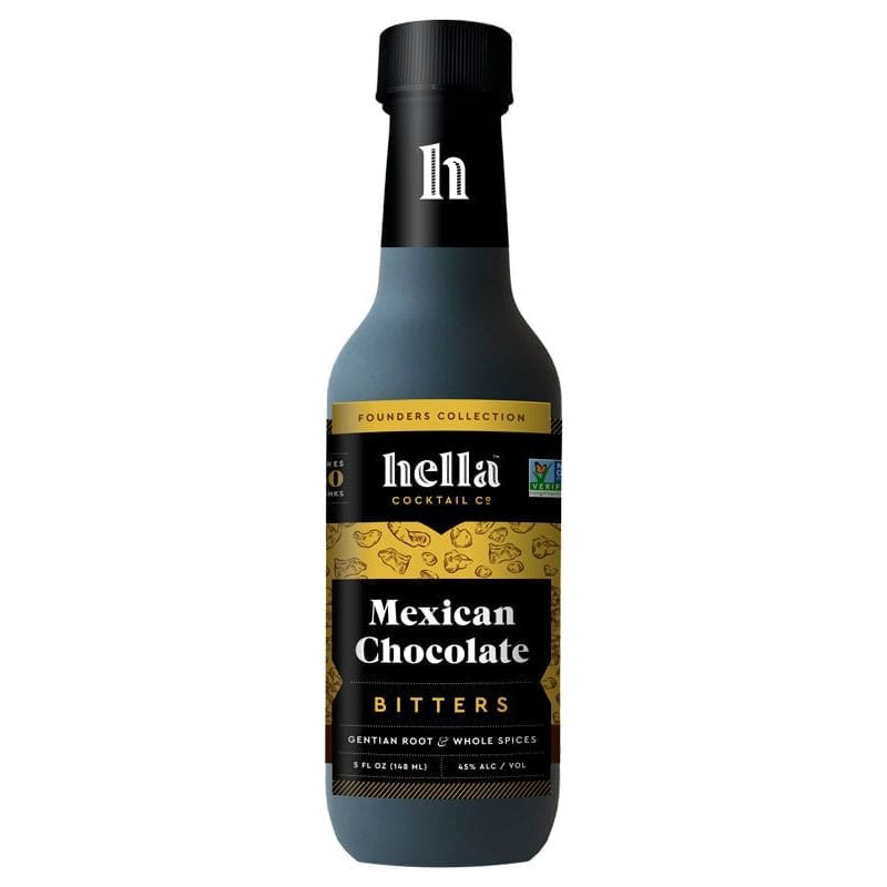 Hella Cocktail Mexican Chocolate Bitters 5oz