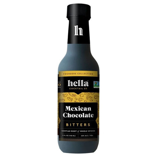 Hella Cocktail Mexican Chocolate Bitters 5oz