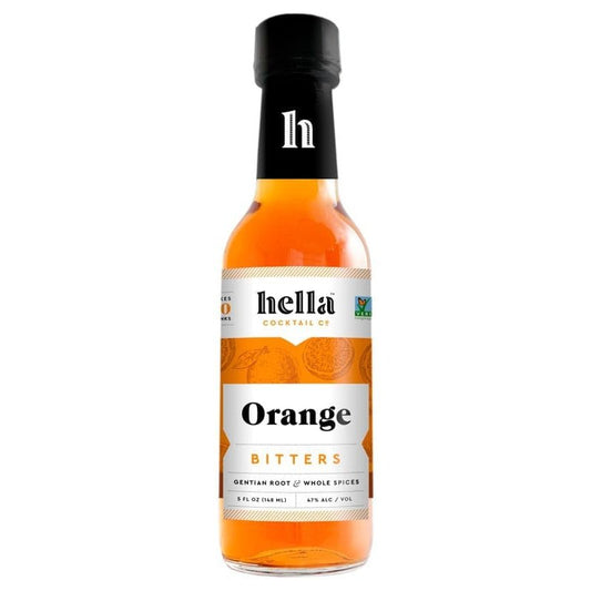 Hella Cocktail Orange Bitters 5oz