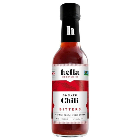 Hella Cocktail Smoked Chili Bitters 5oz