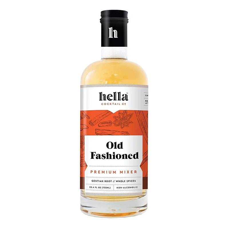 Hella Old Fashioned Premium Mixer Cocktail 750ml