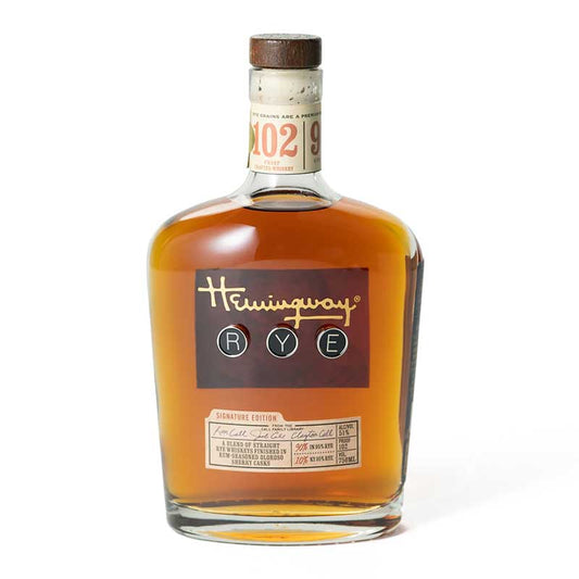 Hemingway Signature Edition Rye Whiskey 750ml