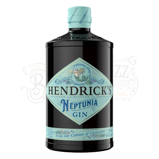 Hendrickâ€™s Neptunia Gin