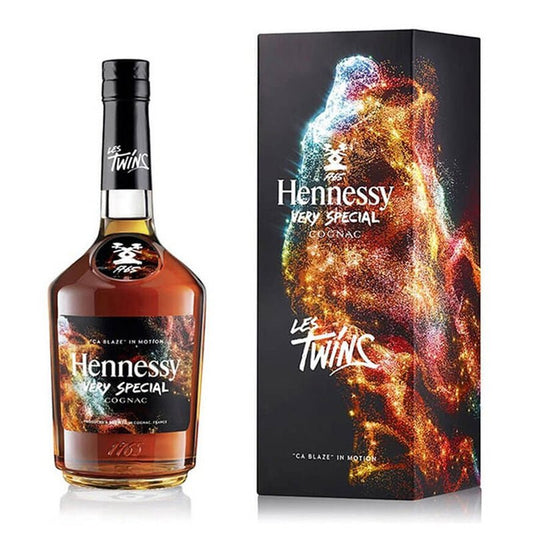 Hennessy VS Les Twins Cognac 750ml