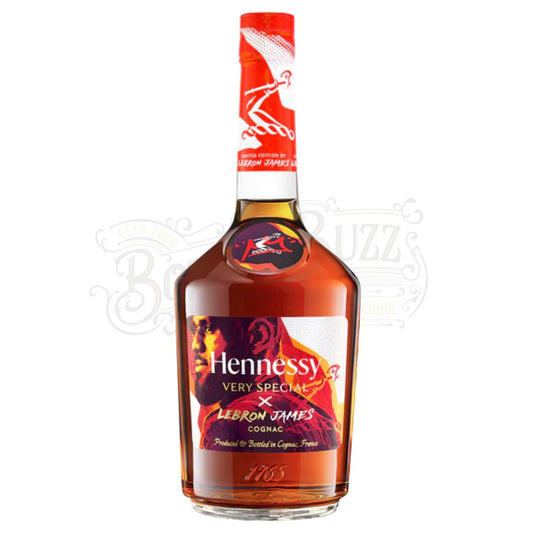 Hennessy VS X Lebron James Limited Edition Cognac