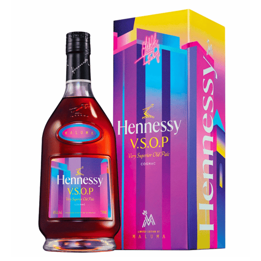 Hennessy VSOP Limited Edition By Maluma Cognac 750ml