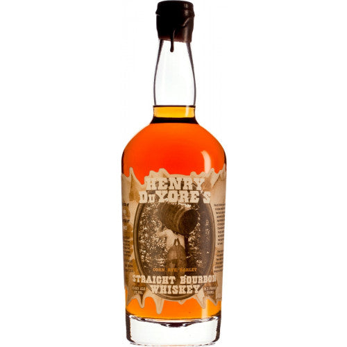 Henry DuYore's Straight Bourbon Whiskey