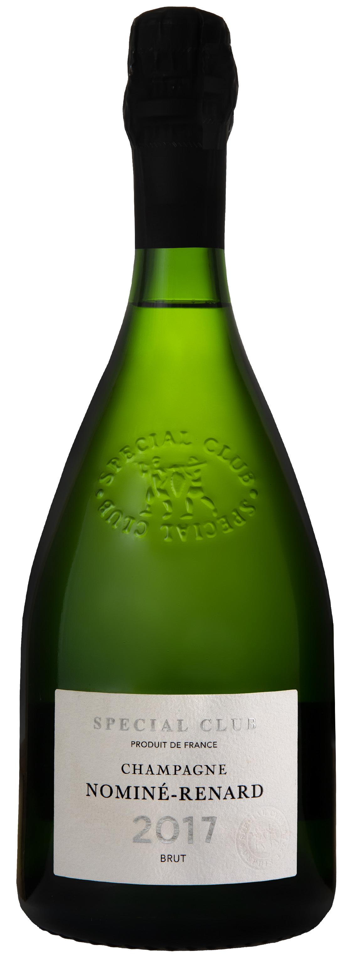 Nomine Renard Special Club Brut 2017  Front Bottle Shot
