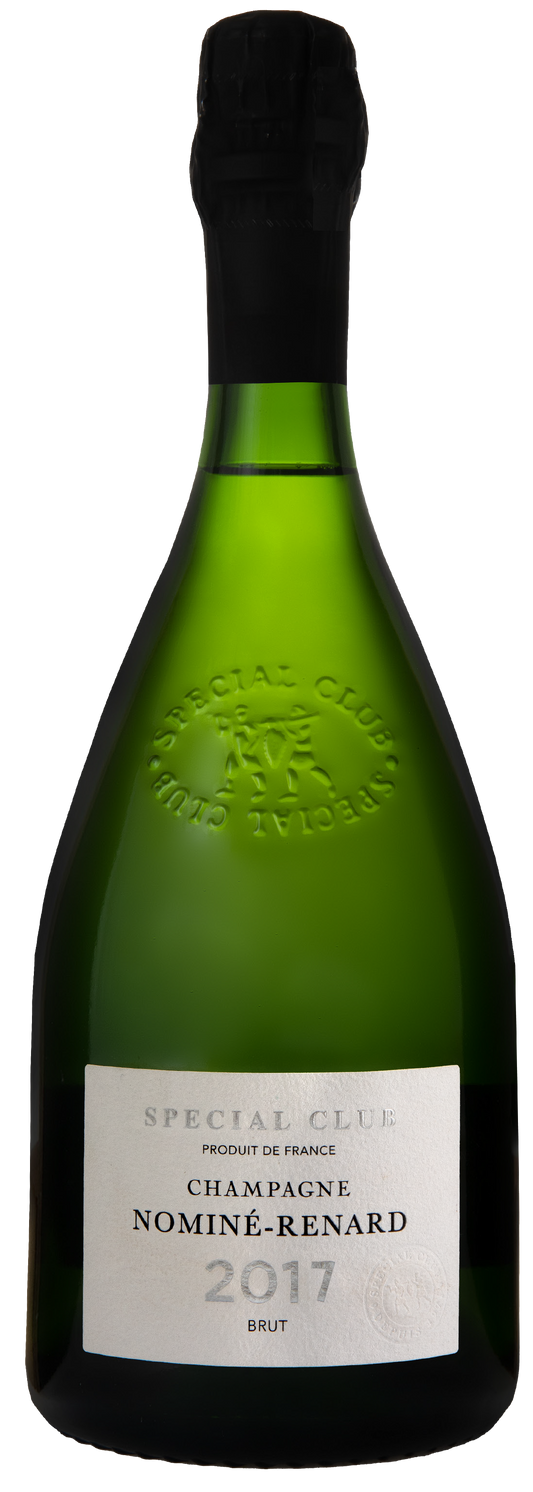 Nomine Renard Special Club Brut 2017  Front Bottle Shot