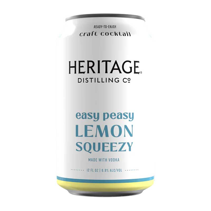 Heritage Distilling Easy Peay Lemon Squeezy 4/12oz