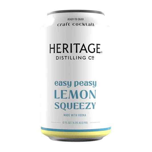 Heritage Distilling Easy Peay Lemon Squeezy 4/12oz